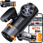 N5 4CH 360° 2.7K+1080P*3 STARVIS2 512GB